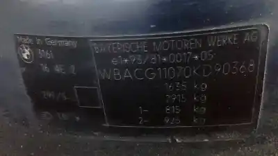 Veículo de Sucata bmw serie 3 compacto (e36) 316i do ano 1997 alimentado 164e2g