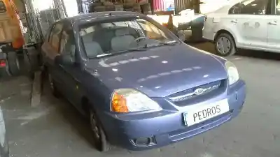Veículo de Sucata kia rio (bc) 1.3 rs paket s berlina do ano 2003 alimentado a3e