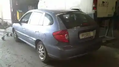 Veículo de Sucata kia rio (bc) 1.3 rs paket s berlina do ano 2003 alimentado a3e