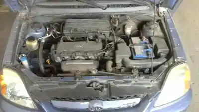 Veículo de Sucata kia rio (bc) 1.3 rs paket s berlina do ano 2003 alimentado a3e