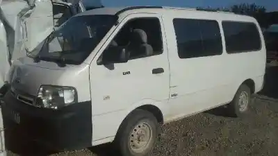Утилизация автомобиля KIA                                                PREGIO II (TB) (2004 =>)                                                                                                                                                                                                                                   Basis года 2005 питание D4BH