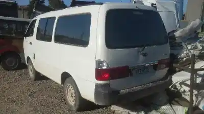 Утилизация автомобиля kia                                                pregio ii (tb) (2004 =>)                                                                                                                                                                                                                                   basis года 2005 питание d4bh