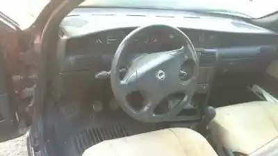 Scrapping Vehicle lancia delta 1.6 cat of the year 1998 powered 182a4.000