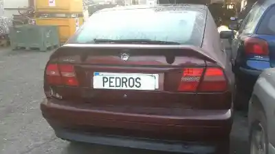 Scrapping Vehicle lancia delta 1.6 cat of the year 1998 powered 182a4.000