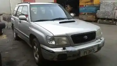 Sloopvoertuig subaru forester s10 (sf) 2.0 turbo cat van het jaar 2000 aangedreven ej205