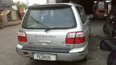 Sloopvoertuig subaru forester s10 (sf) 2.0 turbo cat van het jaar 2000 aangedreven ej205