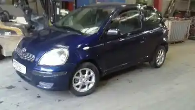 Scrapping Vehicle TOYOTA YARIS (NCP1/NLP1/SCP1) 1.3 Expo of the year 2003 powered 1ND
