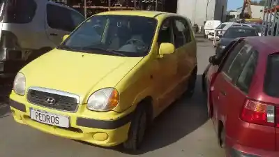 Verschrottungsfahrzeug HYUNDAI ATOS PRIME (MX) GLS des Jahres 2002 angetrieben G4HCE