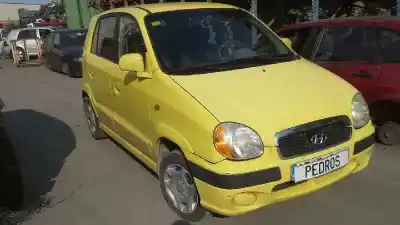 Scrapping Vehicle hyundai atos prime (mx) gls of the year 2002 powered g4hce