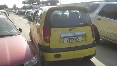 Scrapping Vehicle hyundai atos prime (mx) gls of the year 2002 powered g4hce