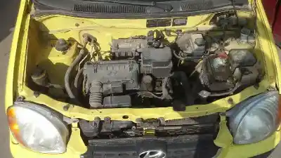 Scrapping Vehicle hyundai atos prime (mx) gls of the year 2002 powered g4hce