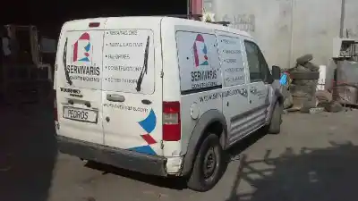 Утилизация автомобиля ford transit connect (tc7) 1.8 tdci cat года 2005 питание hcpa