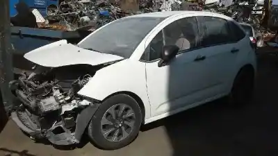 Scrapping Vehicle CITROEN C3 Collection of the year 2013 powered 8HR