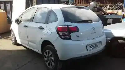 Scrapping Vehicle citroen c3 collection of the year 2013 powered 8hr