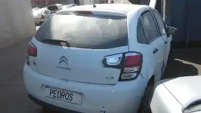 Scrapping Vehicle citroen c3 collection of the year 2013 powered 8hr