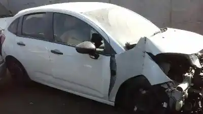 Scrapping Vehicle citroen c3 collection of the year 2013 powered 8hr