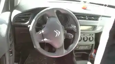 Scrapping Vehicle citroen c3 collection of the year 2013 powered 8hr