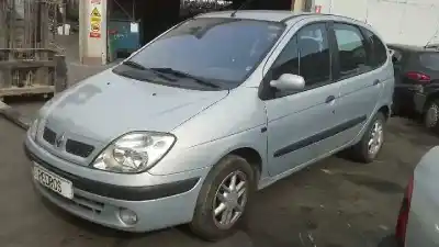 Scrapping Vehicle renault scenic (ja..) 1.9 dci authentique of the year 2000 powered f9q732