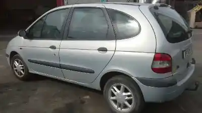 Scrapping Vehicle renault scenic (ja..) 1.9 dci authentique of the year 2000 powered f9q732