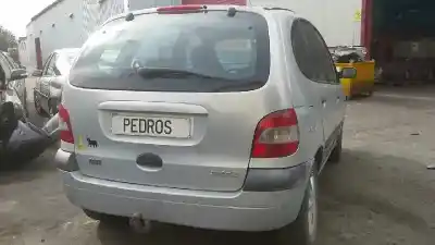 Scrapping Vehicle renault scenic (ja..) 1.9 dci authentique of the year 2000 powered f9q732
