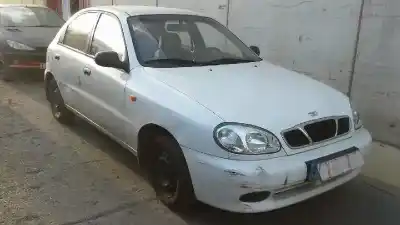 Veículo de Sucata daewoo lanos se daytona do ano 2002 alimentado a13sms
