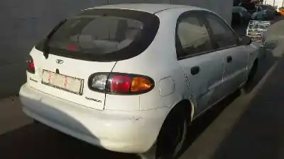 Veículo de Sucata daewoo lanos se daytona do ano 2002 alimentado a13sms