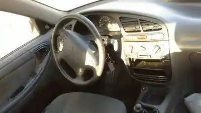 Veículo de Sucata daewoo lanos se daytona do ano 2002 alimentado a13sms