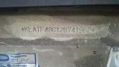 Veículo de Sucata daewoo lanos se daytona do ano 2002 alimentado a13sms