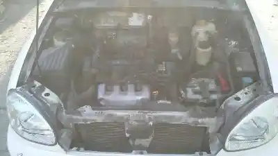 Veículo de Sucata daewoo lanos se daytona do ano 2002 alimentado a13sms