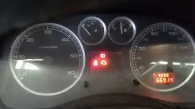 Утилизация автомобиля peugeot 307 break/sw (s2) sw pack года 2005 питание rhrdw10bted4
