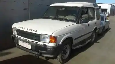 Утилизация автомобиля LAND ROVER DISCOVERY (SALLJG/LJ) TDi года 1996 питание 