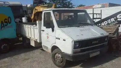 Hurda Aracı IVECO DAILY CAJA ABIERTA 35 F 8 Caja abierta Yılın 1989 güçlü D8140.61