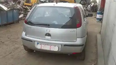 Scrapping Vehicle opel corsa c enjoy of the year 2004 powered z13dt