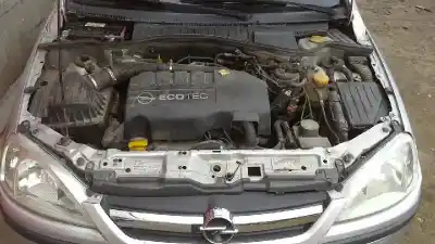 Scrapping Vehicle opel corsa c enjoy of the year 2004 powered z13dt