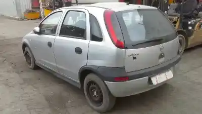 Утилизация автомобиля opel corsa c club года 2002 питание y17dt