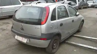 Утилизация автомобиля opel corsa c club года 2002 питание y17dt