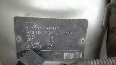 Утилизация автомобиля opel corsa c club года 2002 питание y17dt