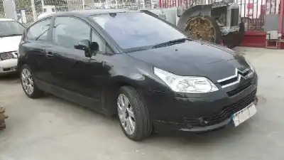 Veicolo di demolizione citroen c4 coupe vtr plus dell'anno 2007 alimentato 9hzdv6ted4