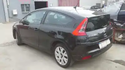 Veicolo di demolizione citroen c4 coupe vtr plus dell'anno 2007 alimentato 9hzdv6ted4