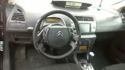 Veicolo di demolizione citroen c4 coupe vtr plus dell'anno 2007 alimentato 9hzdv6ted4