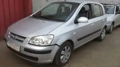 Scrapping Vehicle HYUNDAI GETZ (TB) 1.3 Básico of the year 2003 powered G4EA