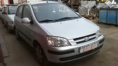 Veículo de Sucata hyundai getz (tb) 1.3 básico do ano 2003 alimentado g4ea