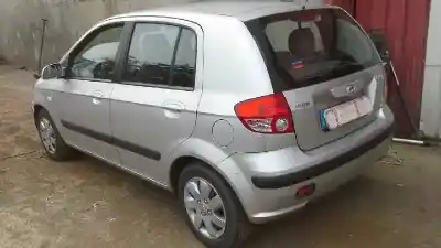 Veículo de Sucata hyundai getz (tb) 1.3 básico do ano 2003 alimentado g4ea