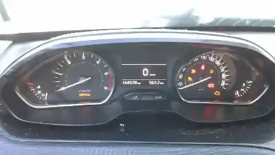 Scrapping Vehicle peugeot 2008 (--.2013->) allure of the year 2015 powered bh02