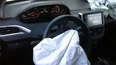 Scrapping Vehicle peugeot 2008 (--.2013->) allure of the year 2015 powered bh02