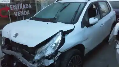 Scrapping Vehicle peugeot 2008 (--.2013->) allure of the year 2015 powered bh02