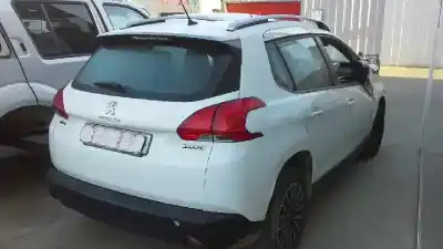 Scrapping Vehicle peugeot 2008 (--.2013->) allure of the year 2015 powered bh02