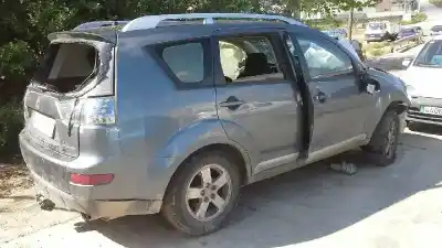 Scrapping Vehicle MITSUBISHI OUTLANDER (CW0) 2.0 DI-D Intense of the year 2007 powered BSY