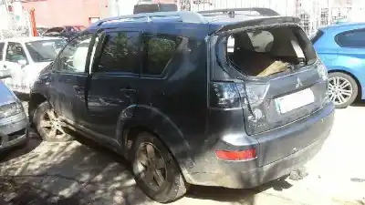 Утилизация автомобиля mitsubishi outlander (cw0) 2.0 di-d intense года 2007 питание bsy