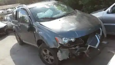 Утилизация автомобиля mitsubishi outlander (cw0) 2.0 di-d intense года 2007 питание bsy